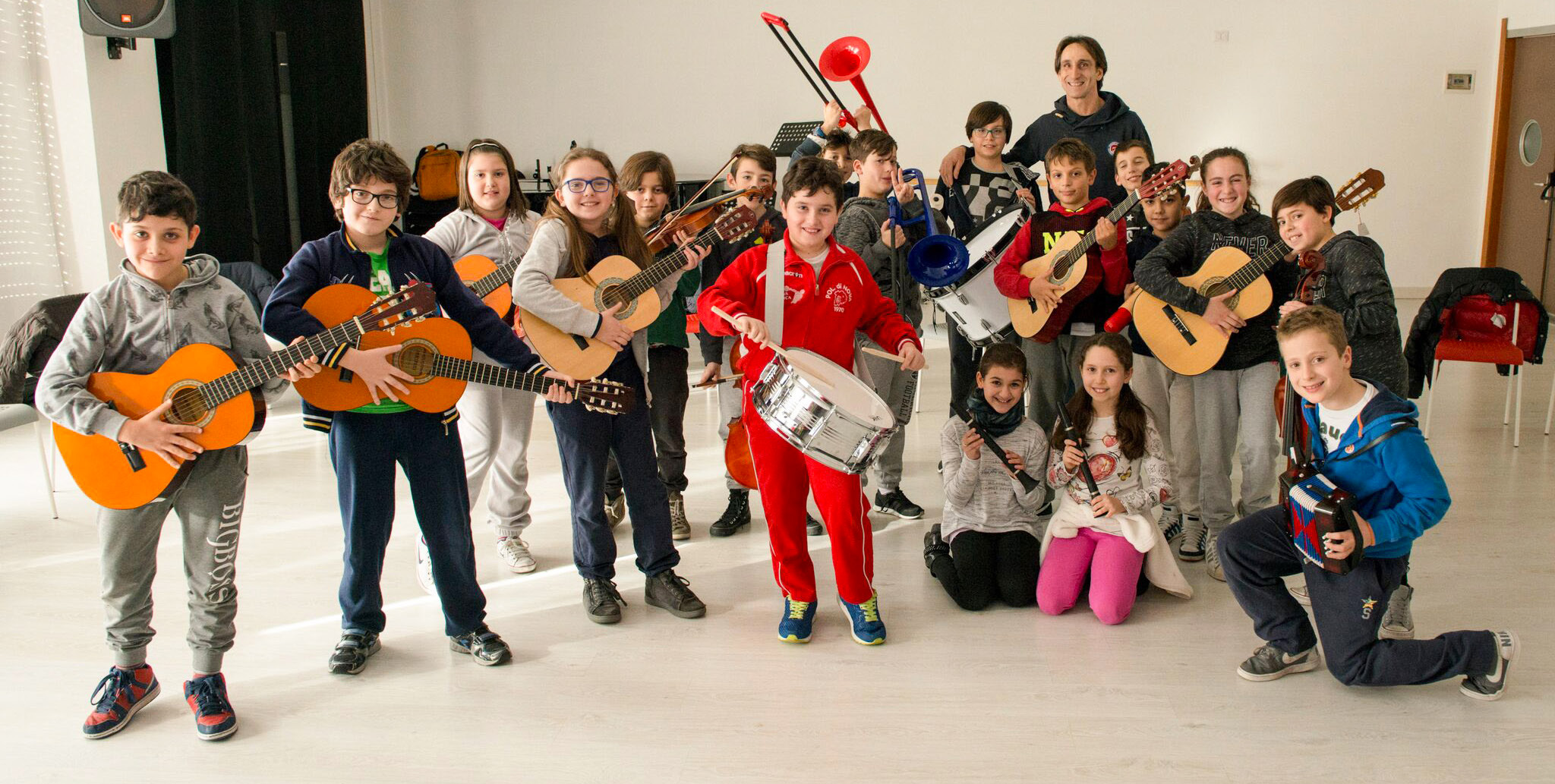Fondazione CSMD - Lo strumento entra in classe