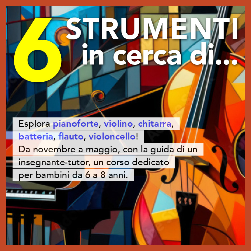 6 Strumenti in cerca di... Corso di Propedeutica Strumentale