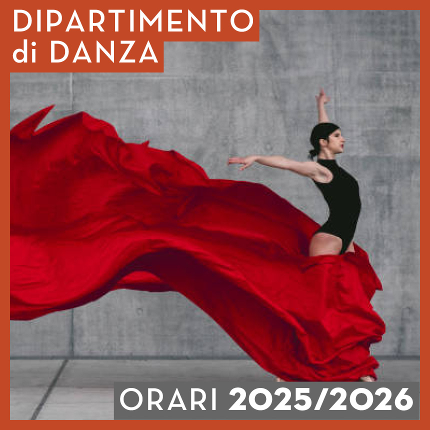 Dipartimento di Danza > Incontri di definizione degli orari 2025/2026