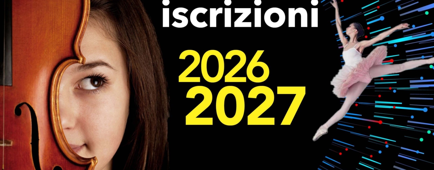 Iscrizioni 2026/2027