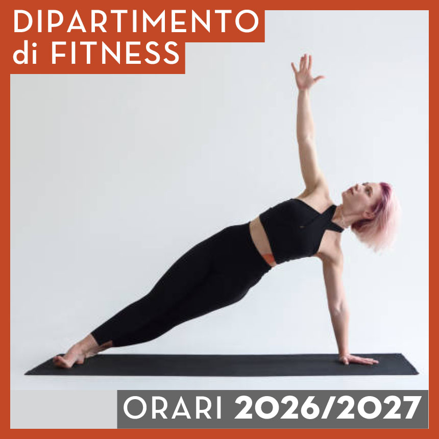 Dipartimento di Fitness - orari 2026/2027