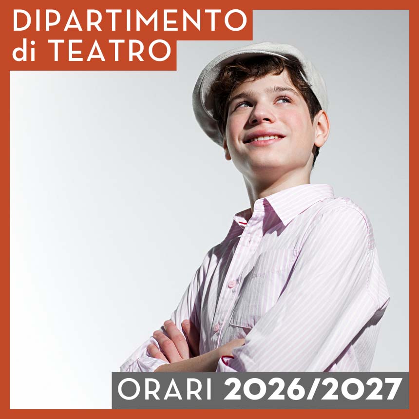 Dipartimento di Teatro - Open Day e Orari