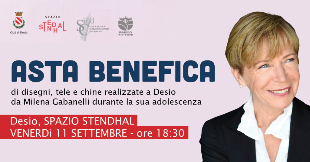 Asta benefica "Milena Gabanelli"