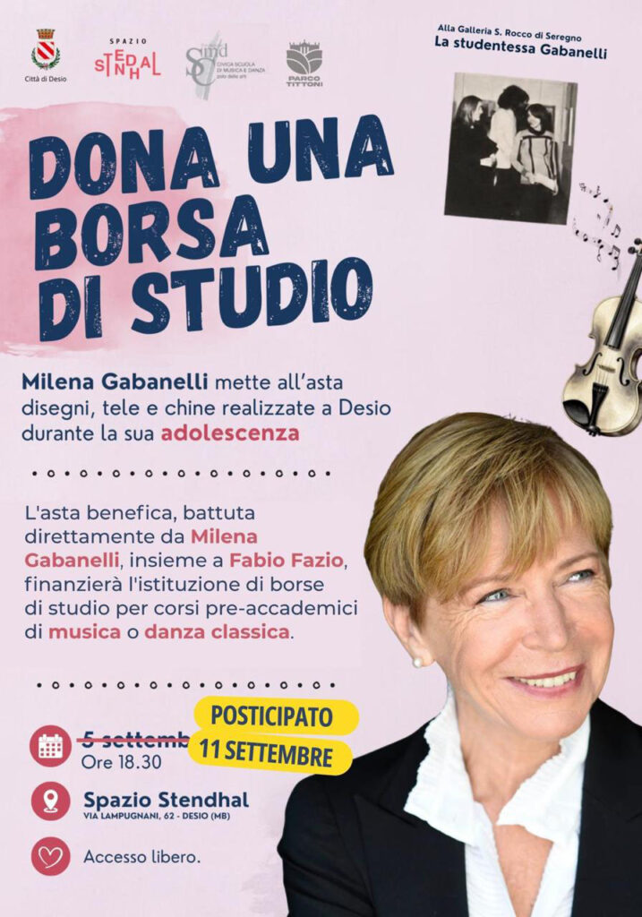 Asta Benefica Milena Gabanelli