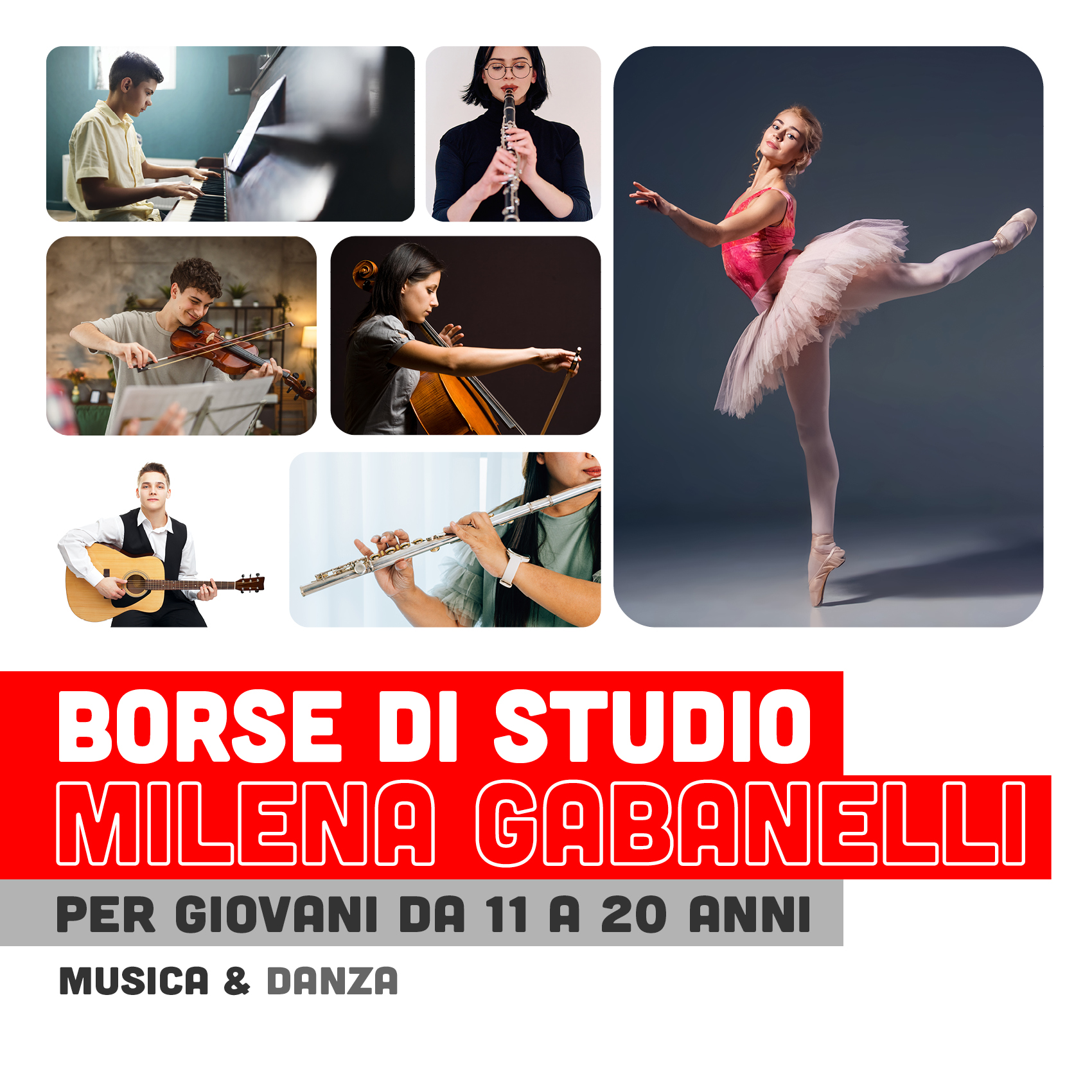 Borse di Studio Milena Gabanelli