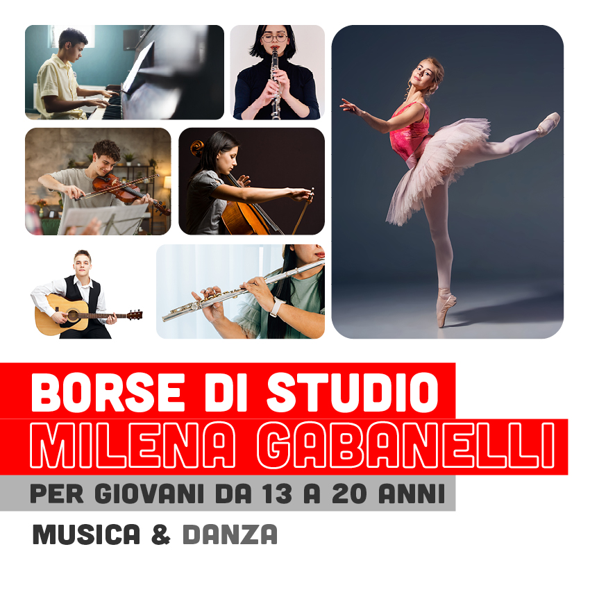 Borse di Studio Milena Gabanelli