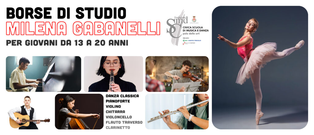 Borse di Studio Milena Gabanelli